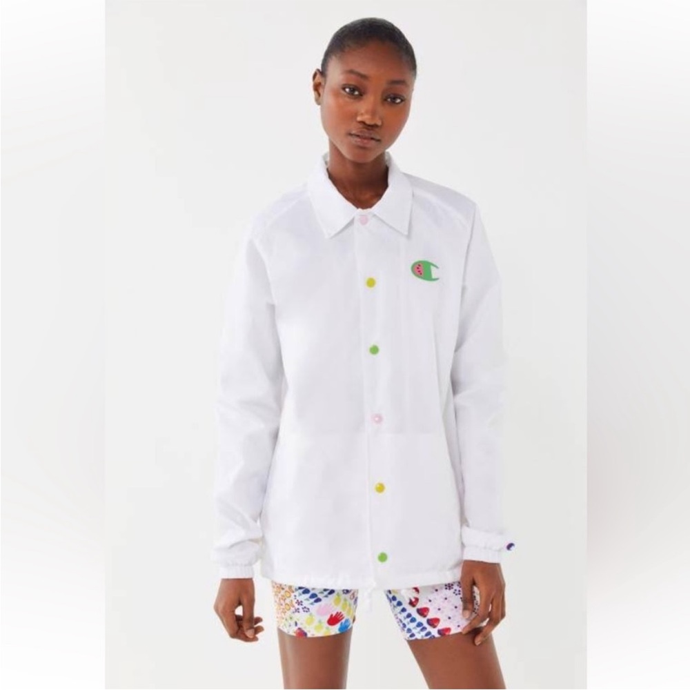 CHAMPION X SUSAN ALEXANDRA fruit jacket